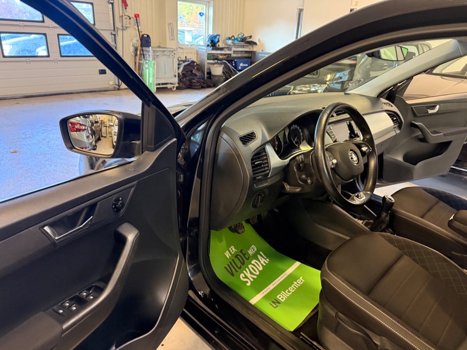 Skoda Fabia 1,0 TSi 95 Dynamic Combi 5d