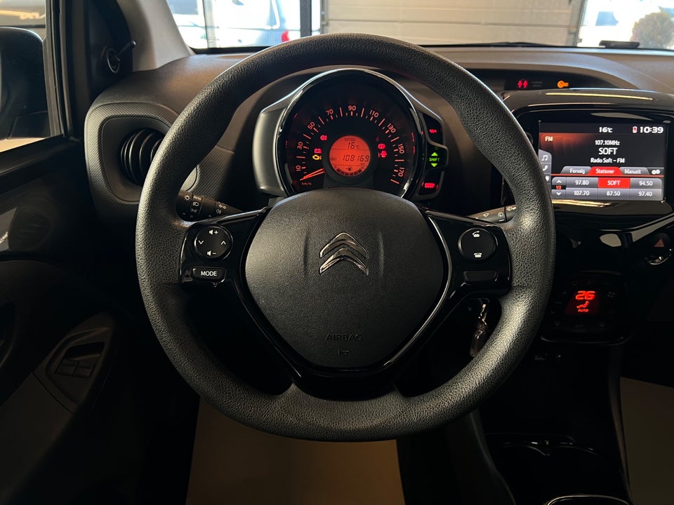 Citroën C1 1,0 VTi SportLine 5d