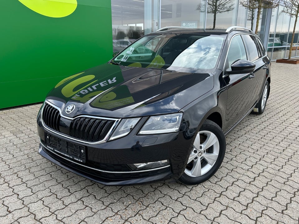Skoda Octavia 2,0 TSi 190 Business Line Combi DSG 5d