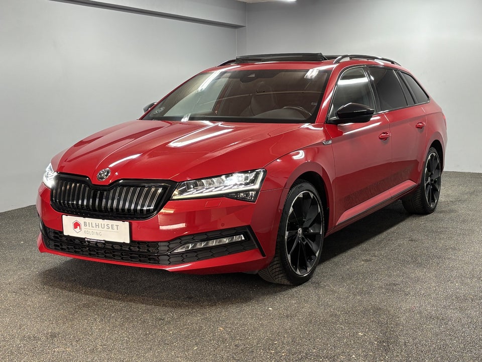 Skoda Superb 1,4 TSi iV Sportline Combi DSG 5d