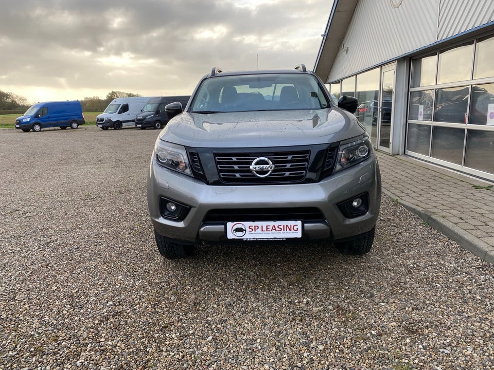 Nissan Navara 2,3 dCi 190 Db.Kab N-Guard aut. 4d