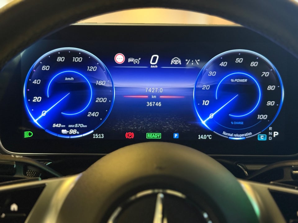 Mercedes EQE350 Electric Art 4d