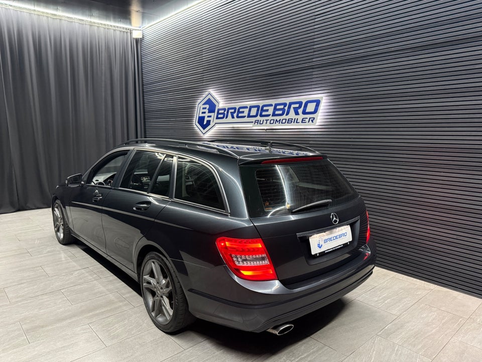 Mercedes C220 2,2 CDi AMG Line stc. aut. 5d