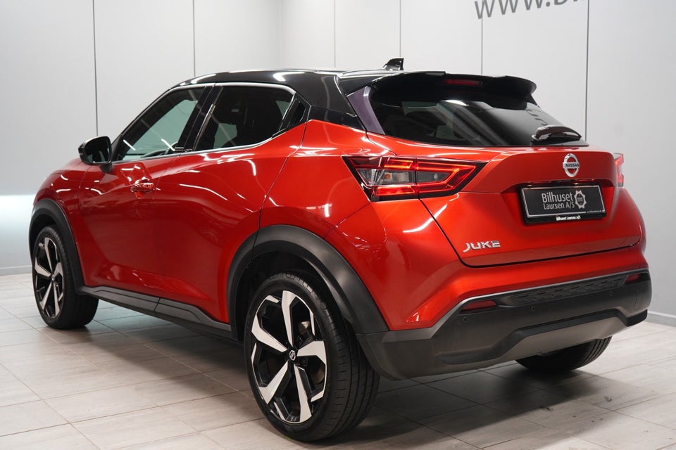 Nissan Juke 1,0 Dig-T 117 Tekna DCT 5d