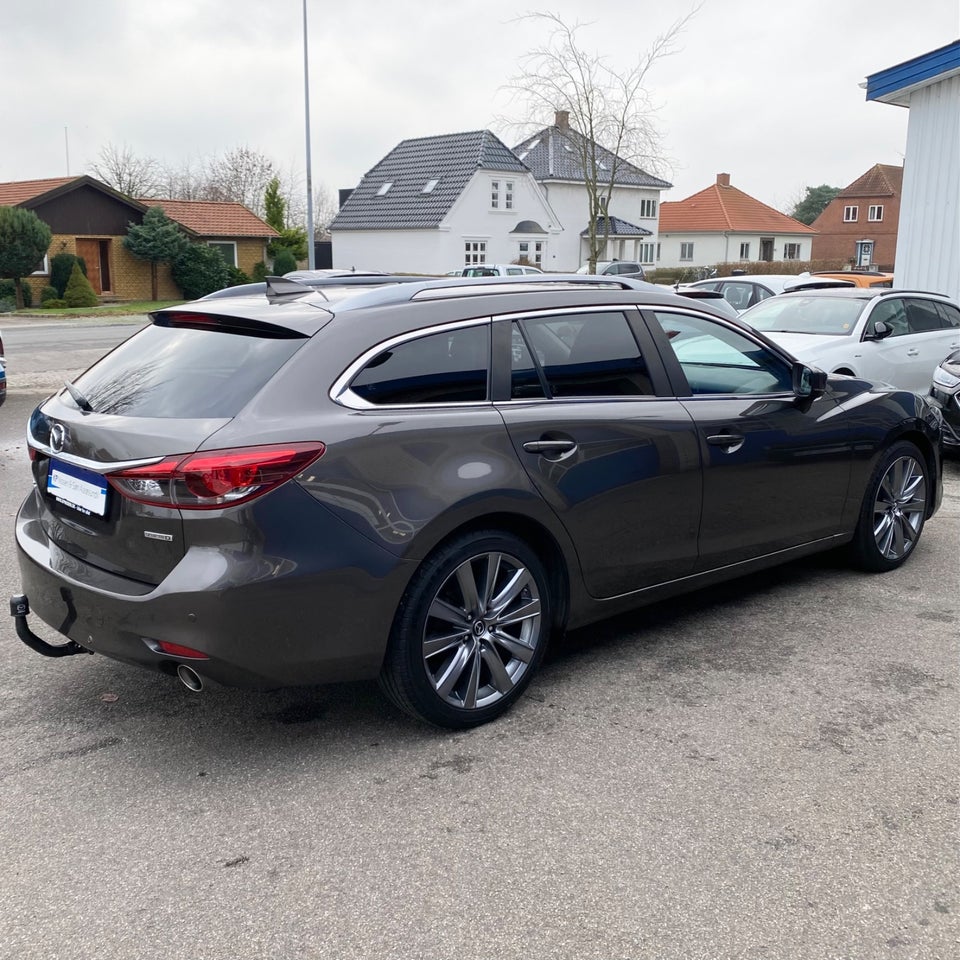 Mazda 6 2,2 SkyActiv-D 150 Premium stc. aut. 5d