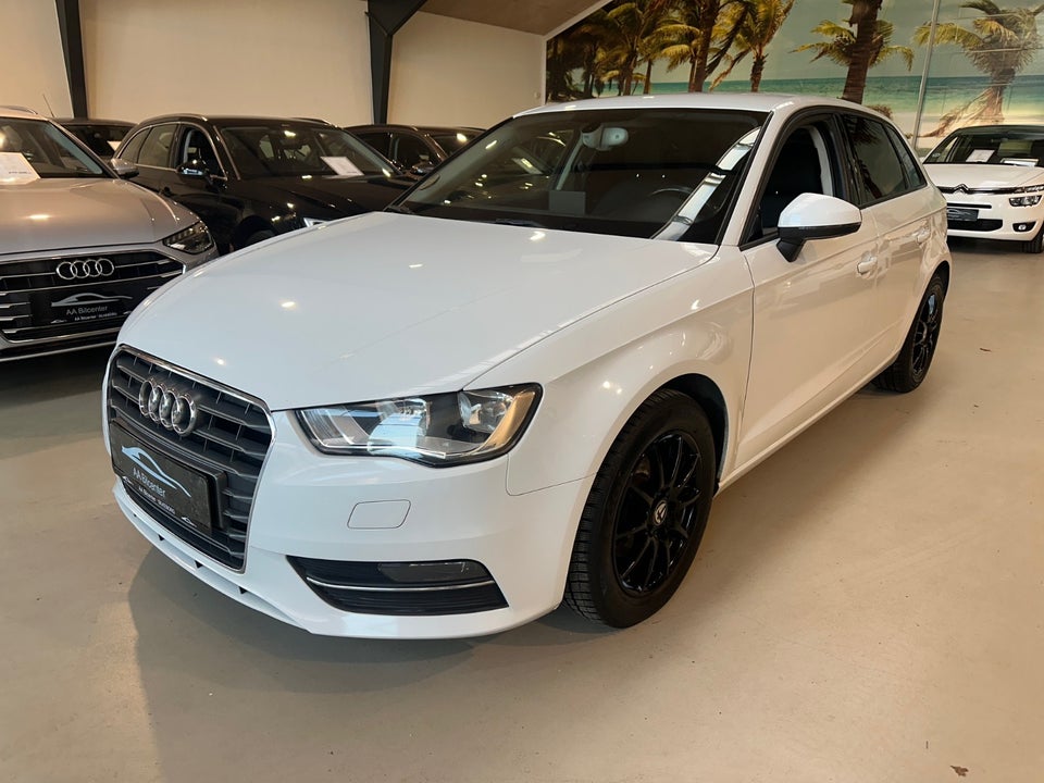 Audi A3 1,6 TDi Ambition Sportback 5d