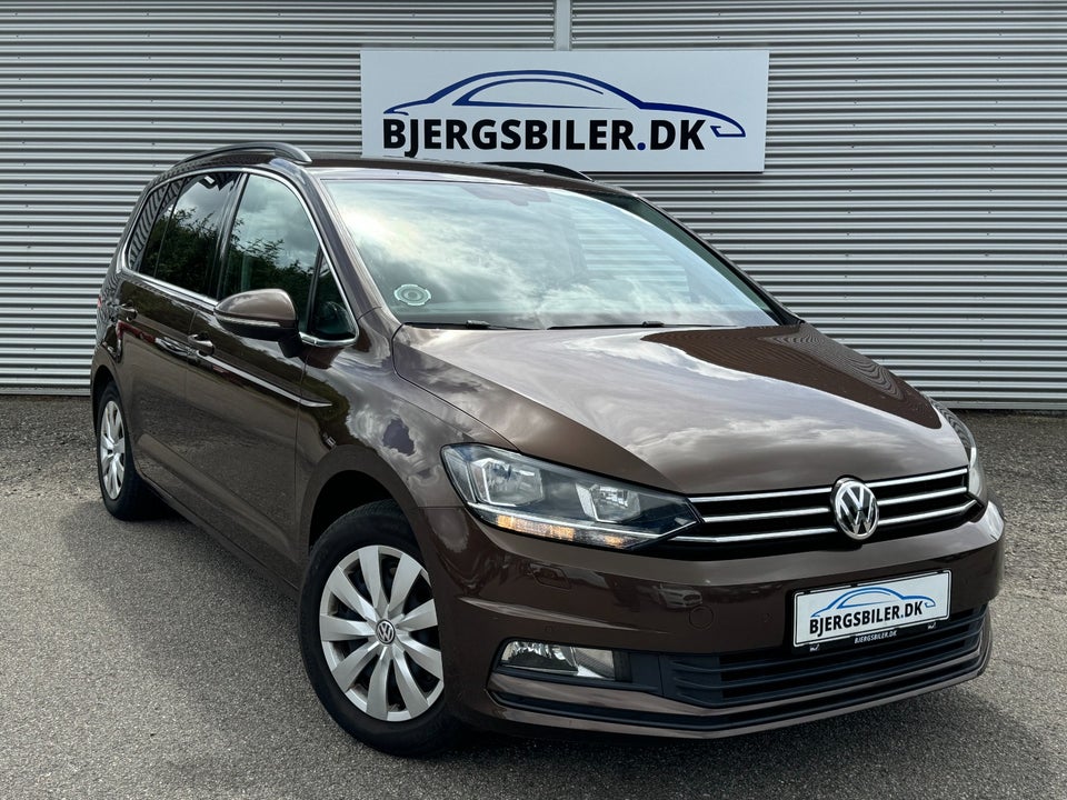 VW Touran 1,4 TSi 150 Comfortline 7prs 5d