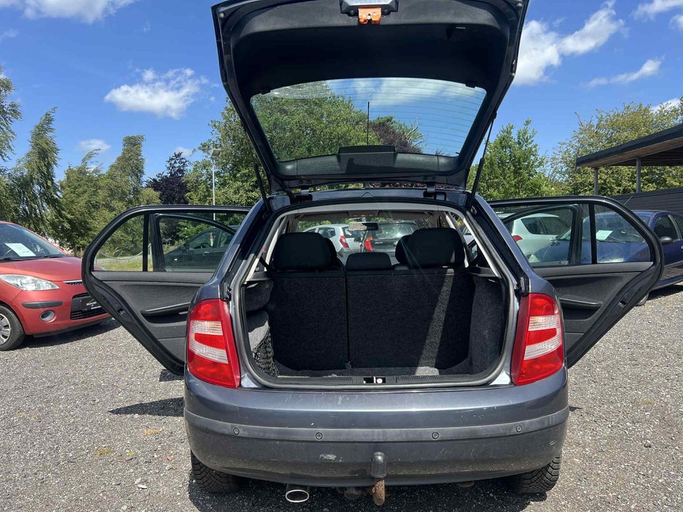 Skoda Fabia 1,2 12V Ambiente 5d