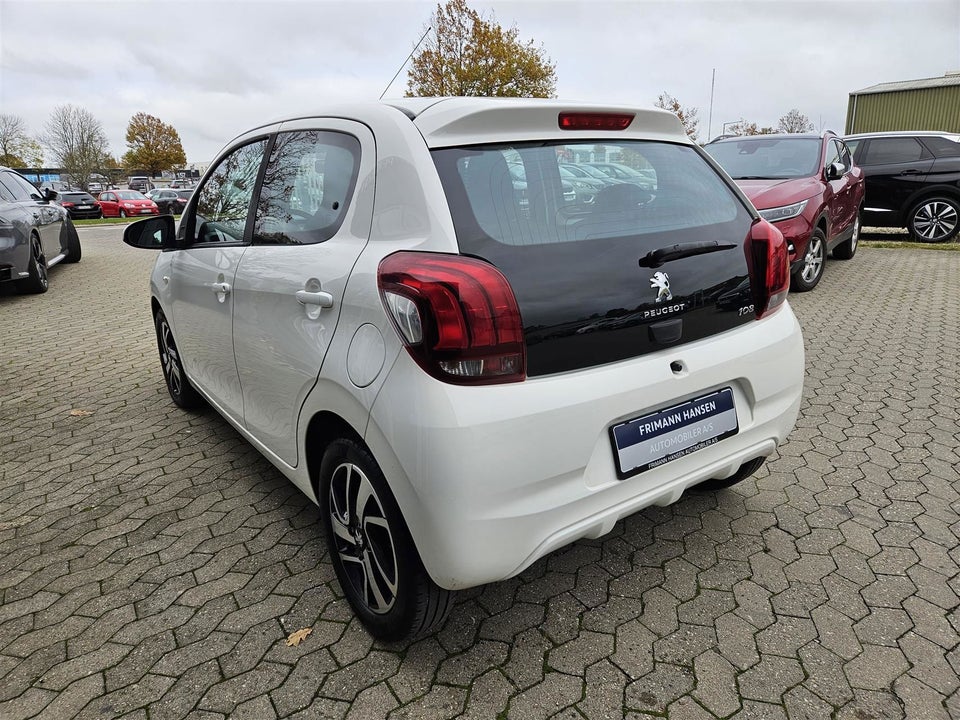 Peugeot 108 1,0 e-VTi 69 Allure 5d