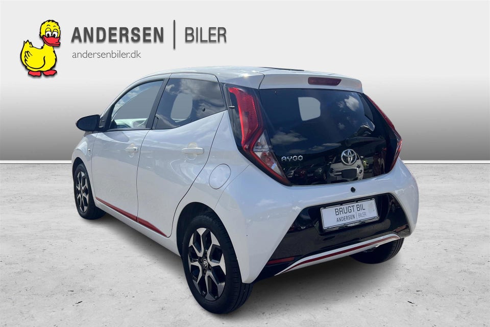 Toyota Aygo 1,0 VVT-i x-cellence 5d