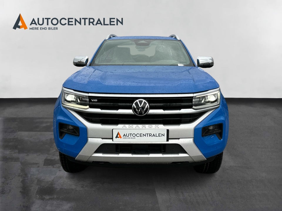 VW Amarok 3,0 TDi 240 Aventura aut. 4Motion 4d