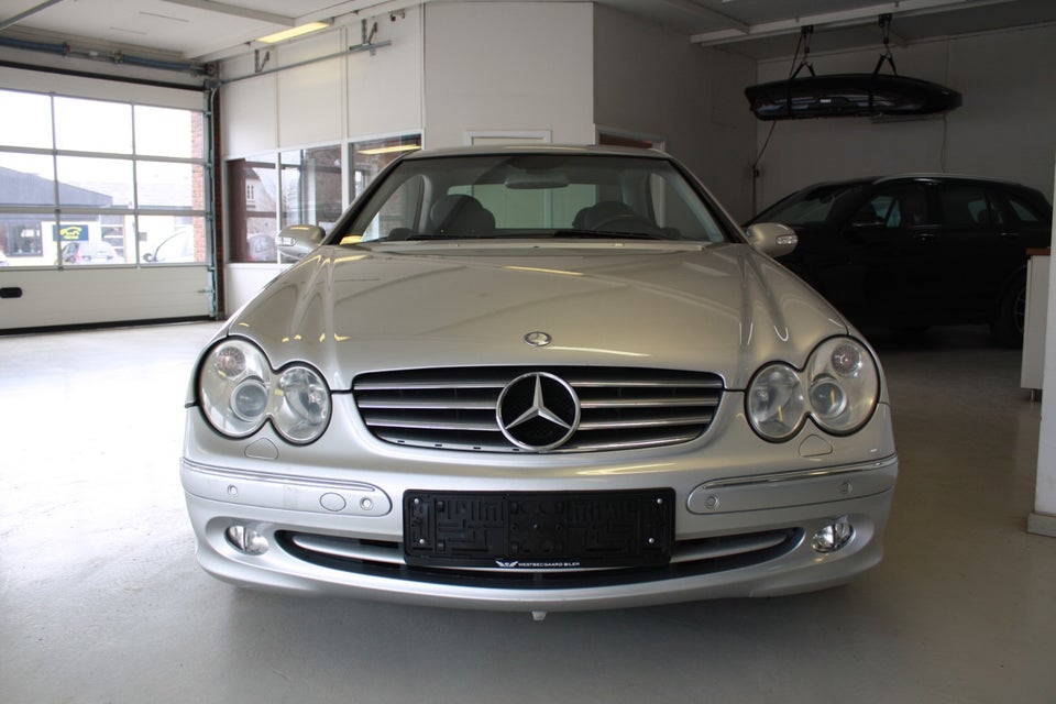 Mercedes CLK320 3,2 Elegance aut. 2d