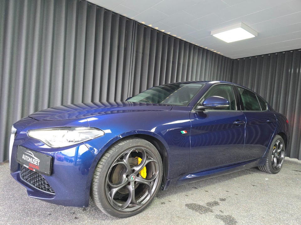 Alfa Romeo Giulia 2,0 T 200 Edizione aut. 4d