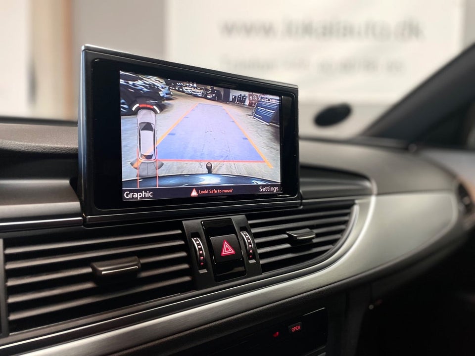 Audi A6 1,8 TFSi 190 Ultra S-line Avant S-tr. 5d