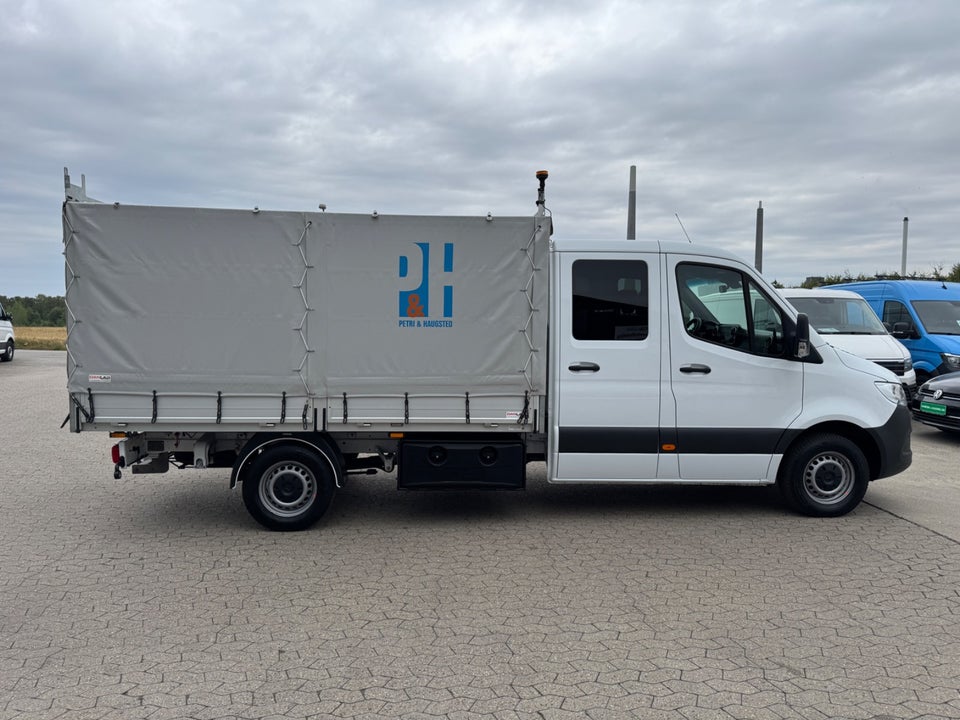 Mercedes Sprinter 317 2,0 CDi A3 Chassis aut. RWD 2d