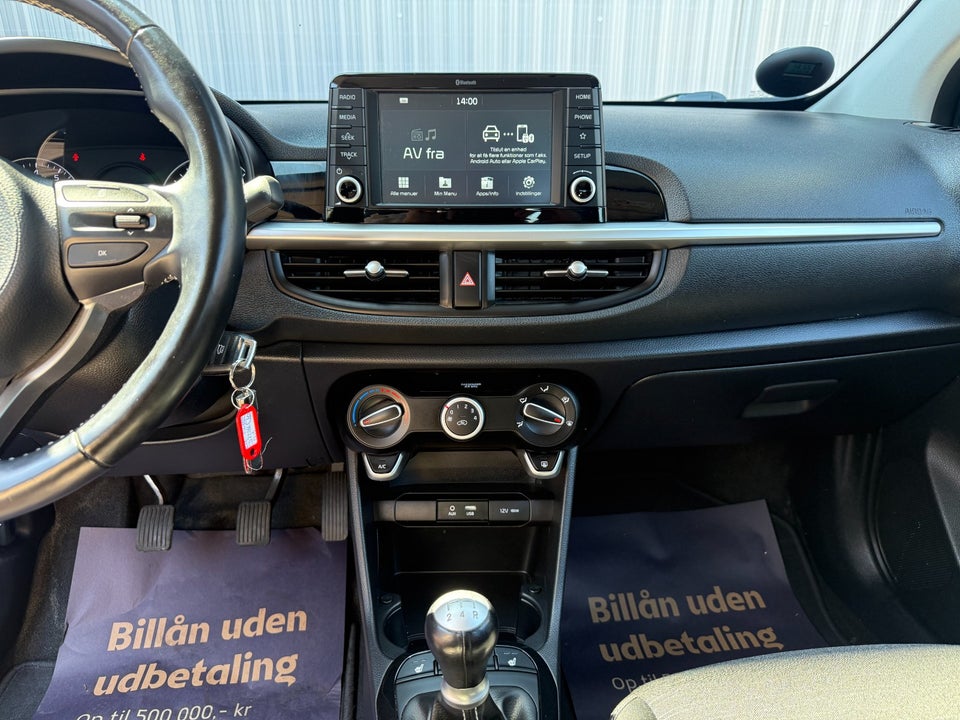 Kia Picanto 1,0 MPi Attraction 5d