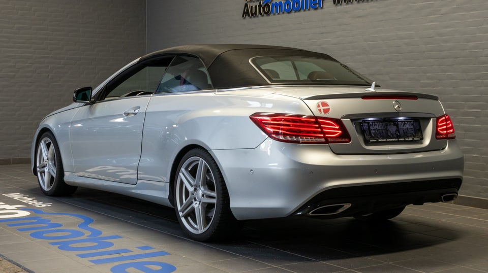 Mercedes E320 3,0 Cabriolet aut. 2d