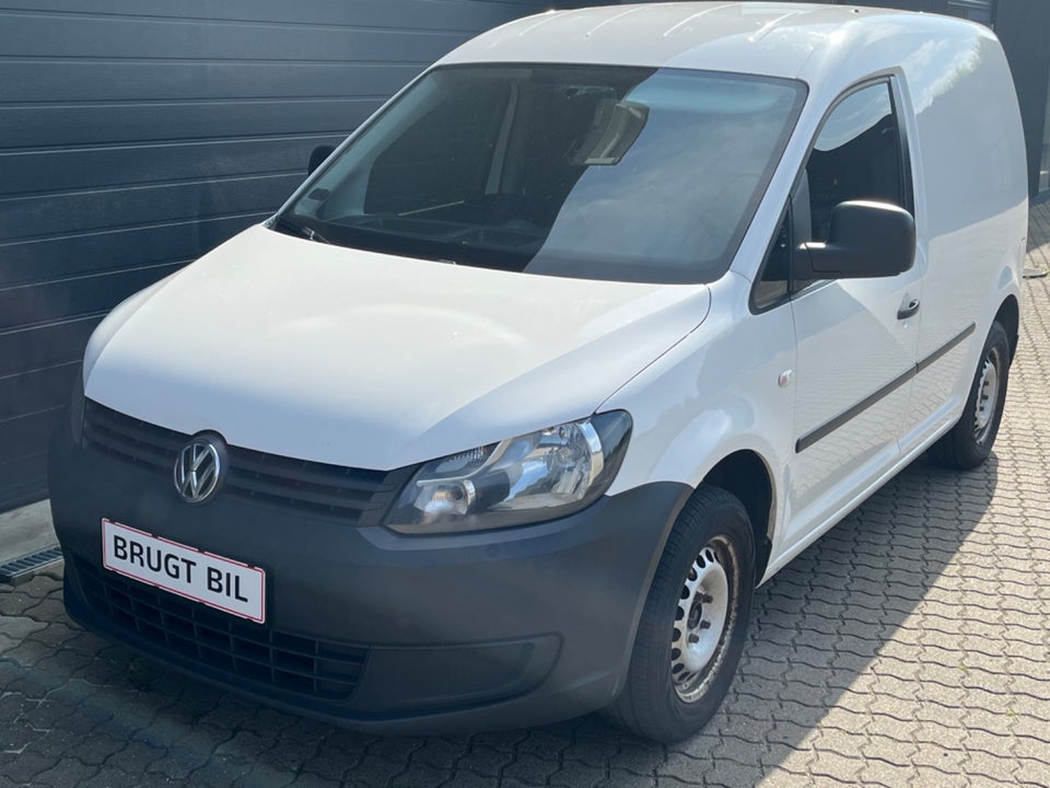 VW Caddy 1,6 TDi 102 BMT Van 4d