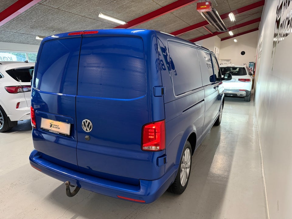 VW Transporter 2,0 TDi 199 Kassevogn DSG lang