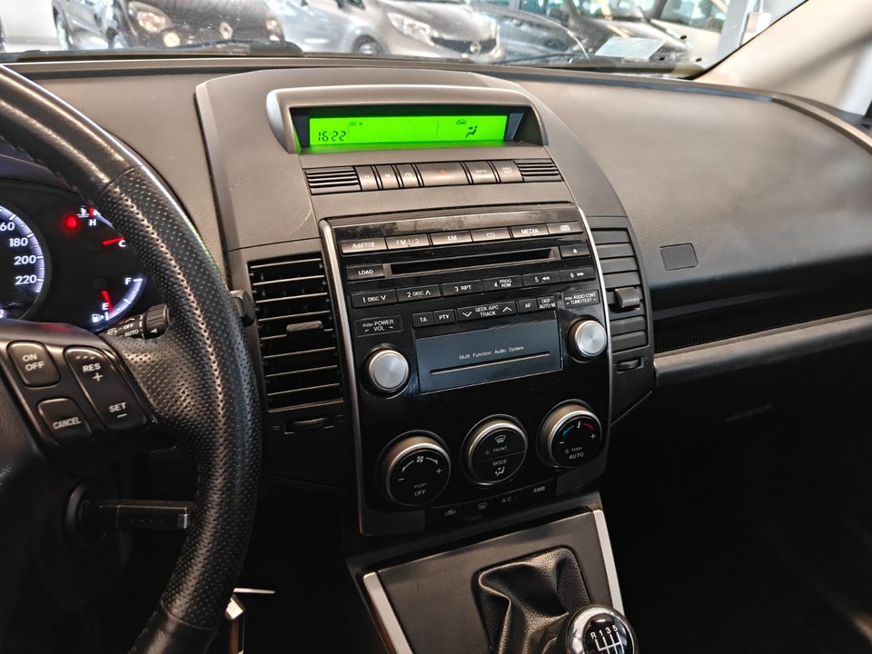 Mazda 5 2,0 Touring 7prs 5d