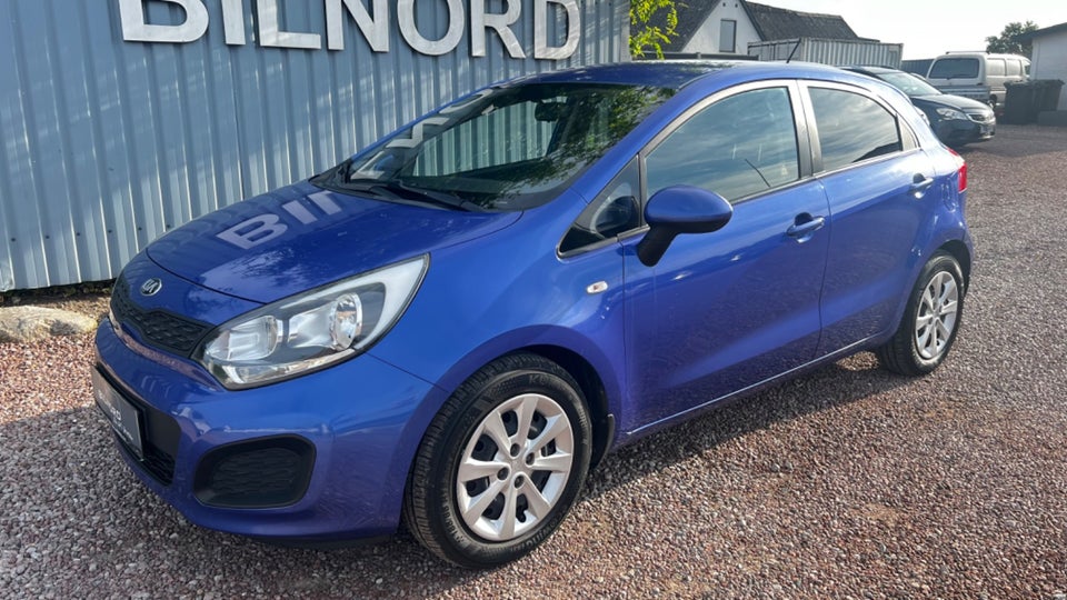 Kia Rio 1,2 CVVT Active 5d