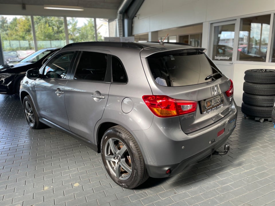 Mitsubishi ASX 2,2 DI-D Instyle aut. 4WD 5d