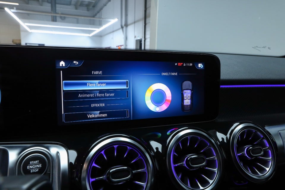 Mercedes GLB200 1,3 AMG Line aut. 5d