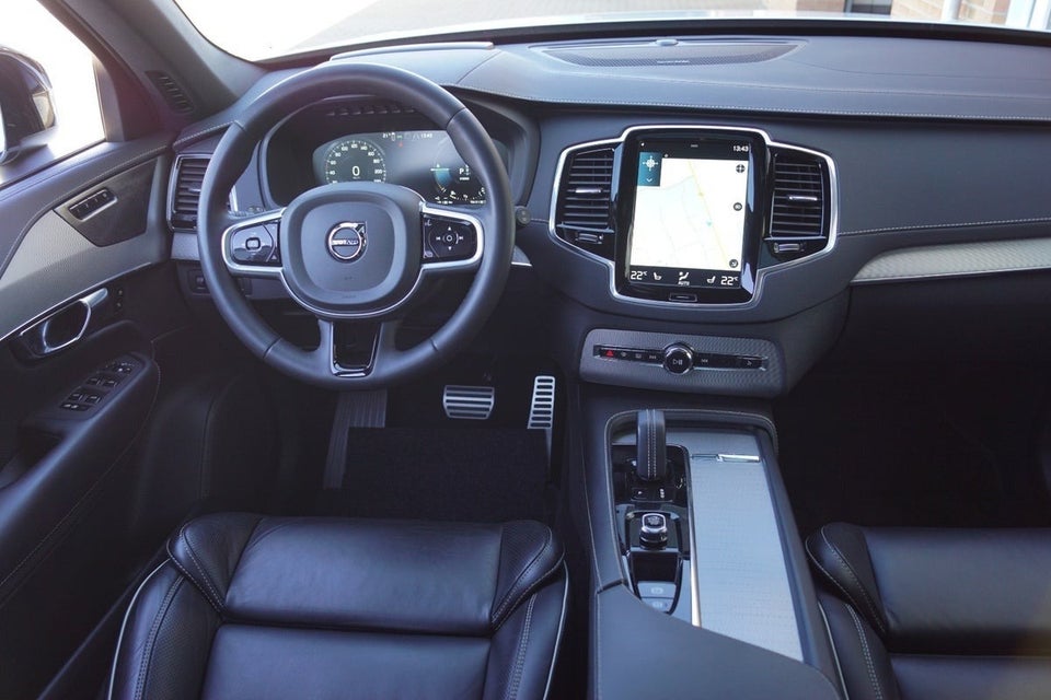 Volvo XC90 2,0 T8 ReCharge R-Design aut. AWD 7prs 5d