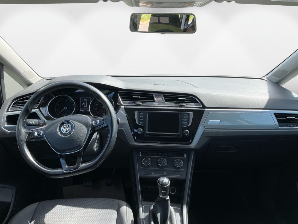 VW Touran 1,2 TSi 110 Trendline 7prs 5d