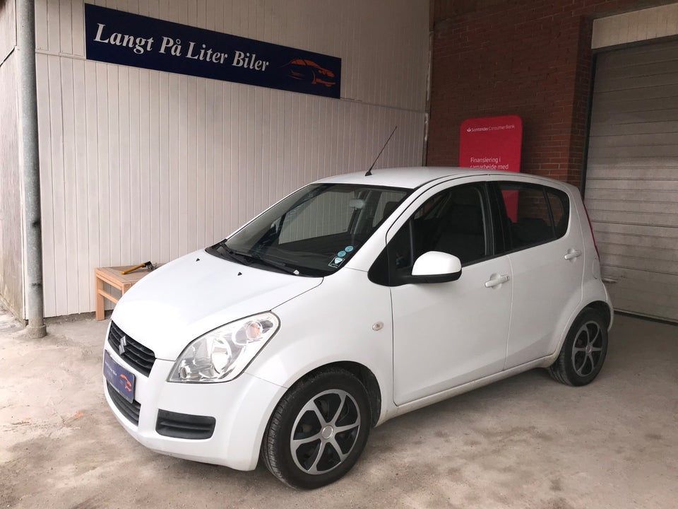 Suzuki Splash 1,0 GLS 5d