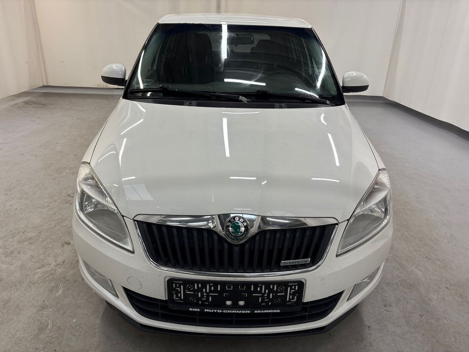 Skoda Fabia 1,2 TDi 75 GreenLine Combi 5d