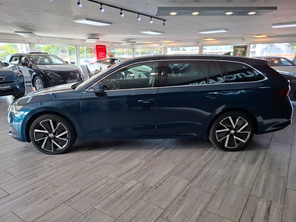Skoda Octavia 1,4 TSi iV Plus Combi DSG 5d