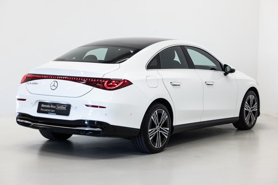 Mercedes CLA250+ EQ Progressive Advance Plus 4d