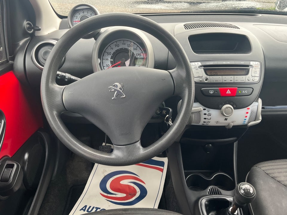 Peugeot 107 1,0 Active 5d