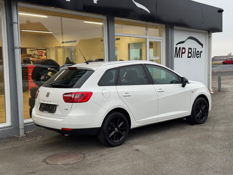 Seat Ibiza 1,0 TSi 110 Style ST DSG 5d