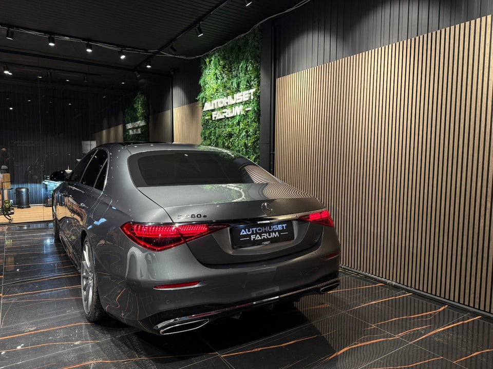 Mercedes S580 e 3,0 AMG Line aut. 4Matic lang 4d