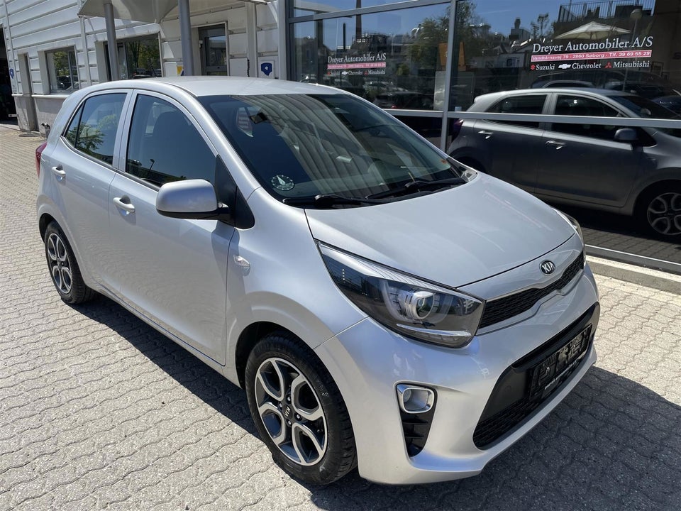 Kia Picanto 1,0 MPi Advance 5d