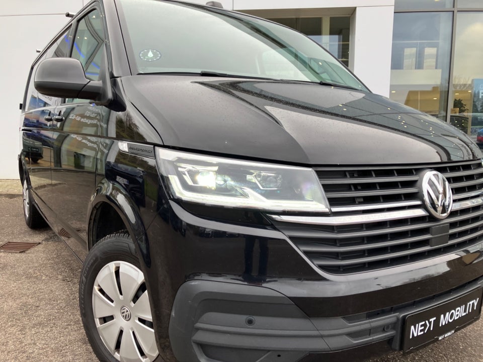 VW Transporter 2,0 TDi 150 Kassevogn DSG lang