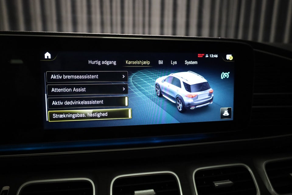 Mercedes GLE350 de 2,0 AMG Line aut. 4Matic 5d