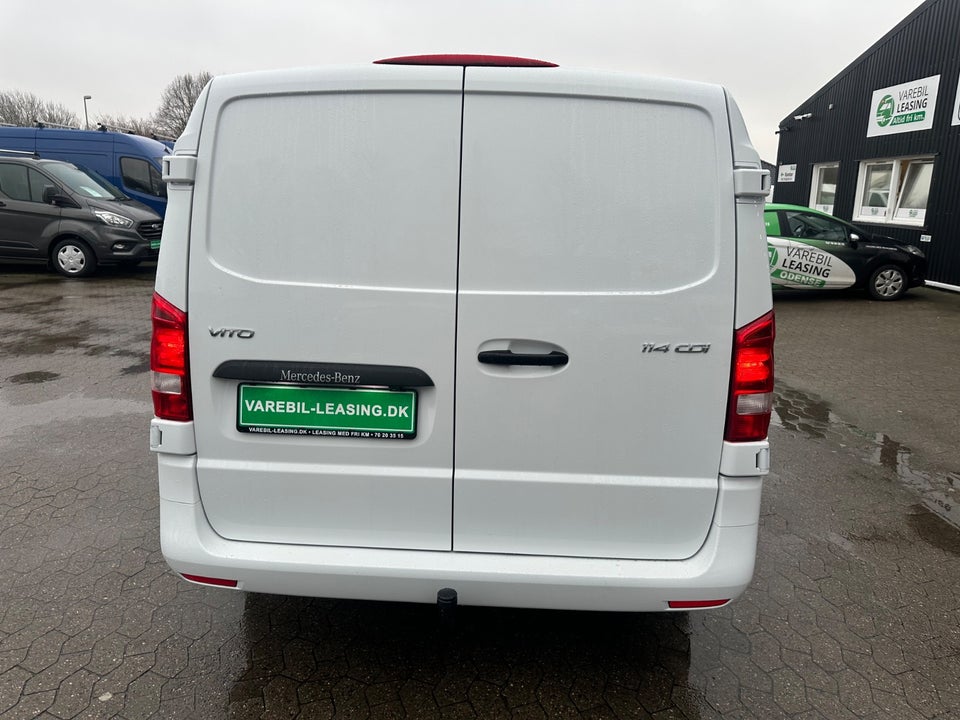 Mercedes Vito 114 2,0 CDi Kassevogn aut. L RWD