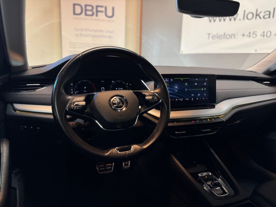 Skoda Octavia 2,0 TDi 150 Style Combi DSG 5d