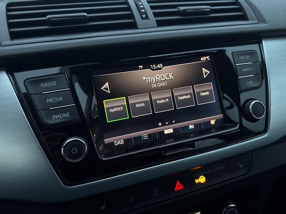 Skoda Fabia 1,0 TSi 95 Ambition Combi 5d