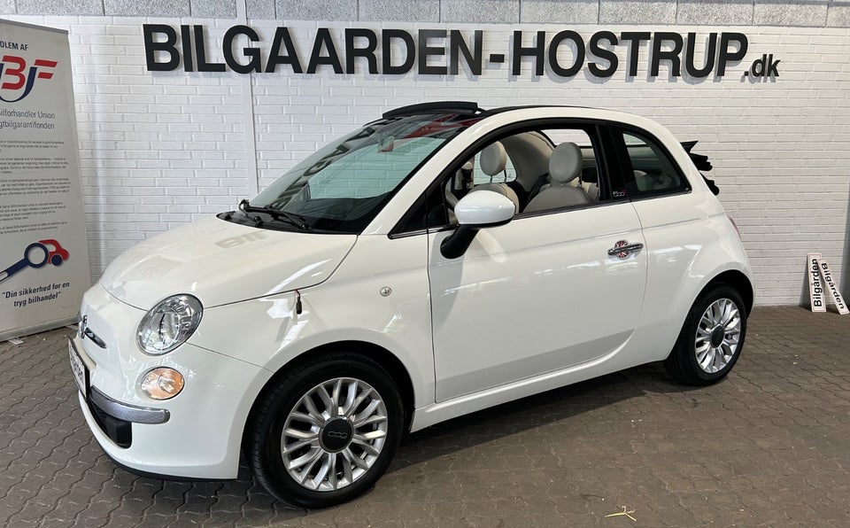 Fiat 500C 0,9 TwinAir 80 Lounge 2d