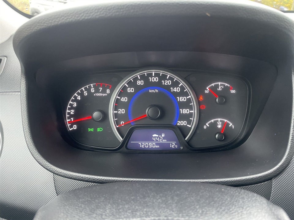 Hyundai i10 1,0 Trend Deluxe+ 5d