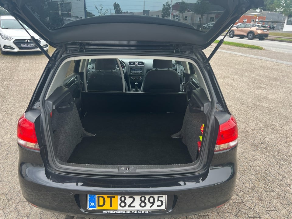 VW Golf VI 2,0 TDi 140 Comfortline Van 5d