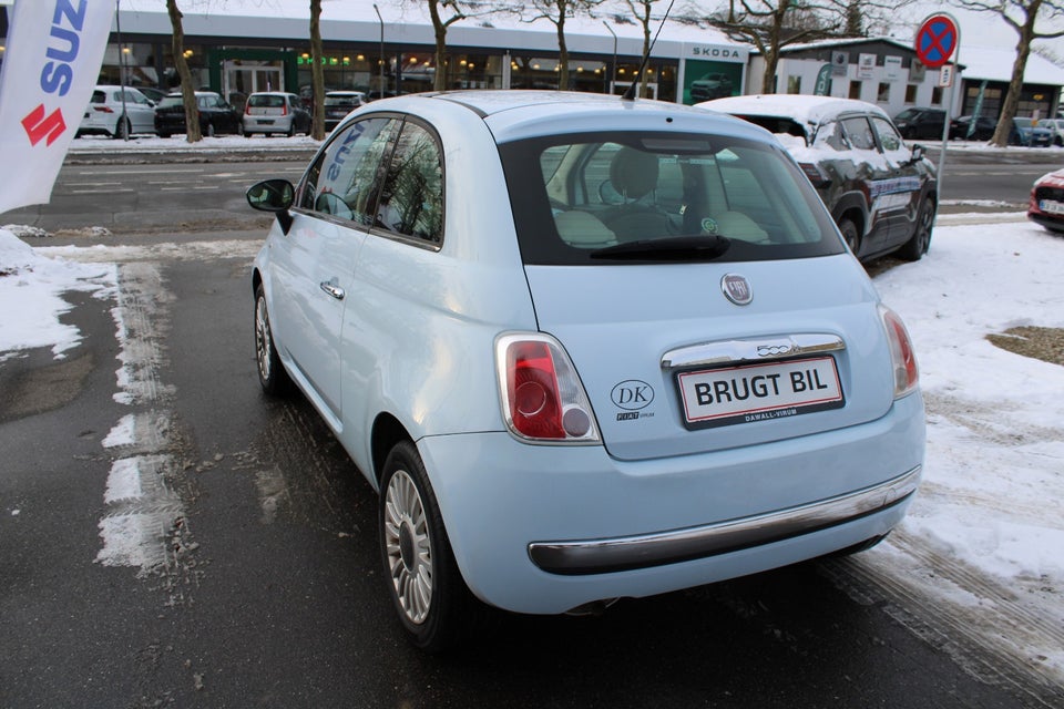 Fiat 500 1,2 Lounge 3d