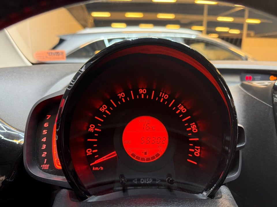 Toyota Aygo 1,0 VVT-i x-cellence 5d