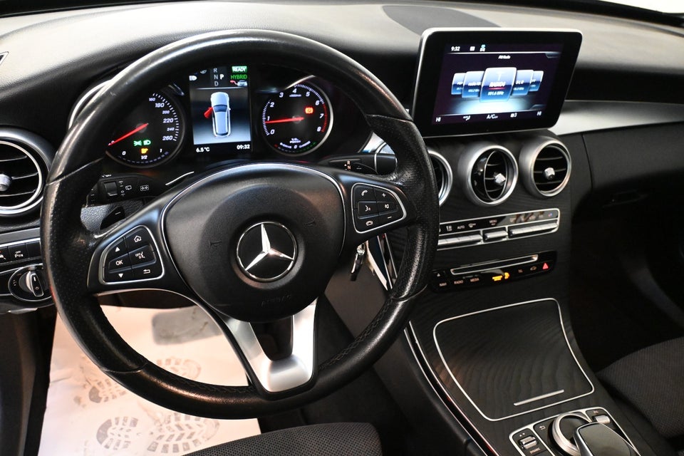 Mercedes C350 e 2,0 Avantgarde stc. aut. 5d