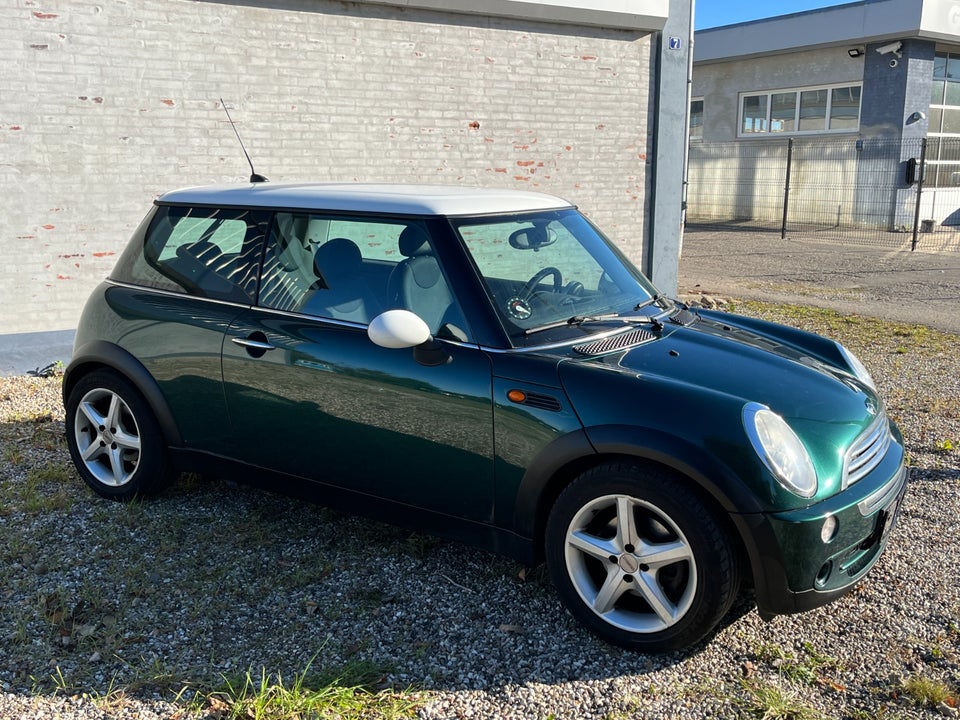 MINI Cooper 1,6  3d