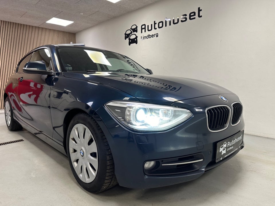 BMW 120d 2,0 aut. Van 3d